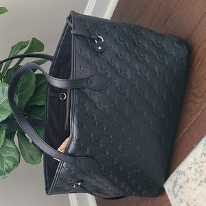 Glamaholic Monogram Glam Tote